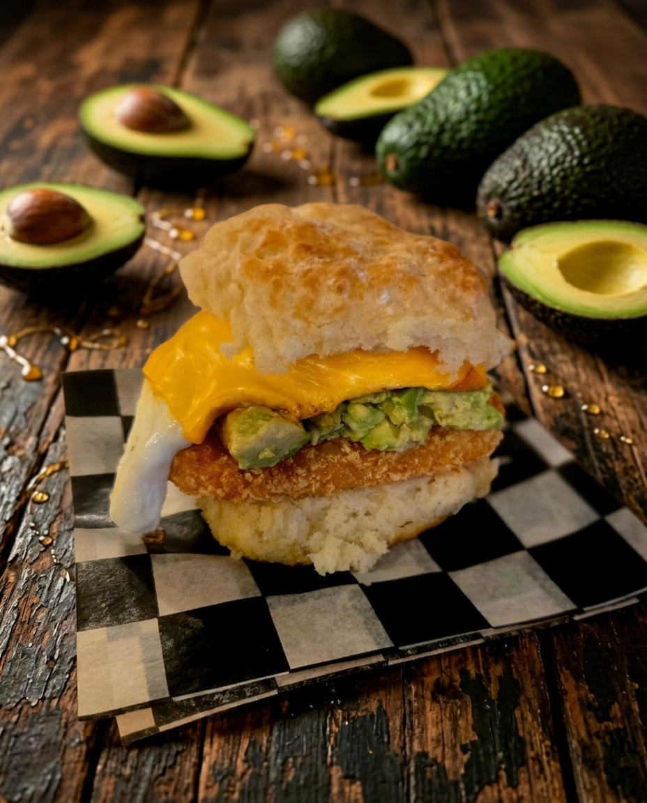 Avocado Biscuit