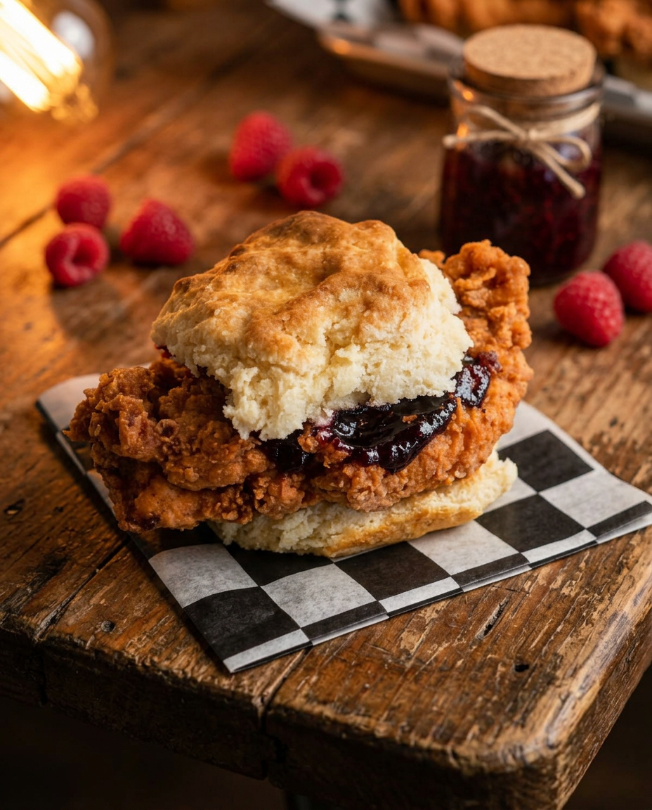 Chicken Biscuit
